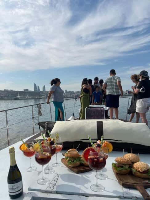 Yacht Tour Baku with Wine Tasting - What to Expect on the Yacht Tour Baku with Wine Tasting