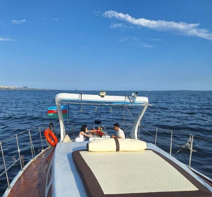 Yacht Tour Baku with Wine Tasting - The Value of the Experience