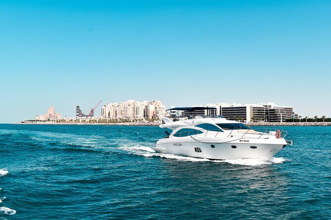 Yacht Trip Dubai : Book 56 ft Premium Yacht up to 21 people - An In-Depth Look at the Dubai Yacht Experience