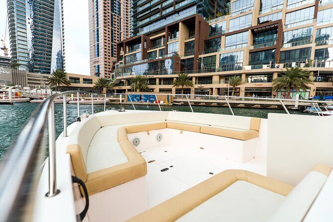 Yachting in Dubai: Book 36 ft Yacht Charter up to 10 people - Authentic Experiences and Practical Insights from Reviews