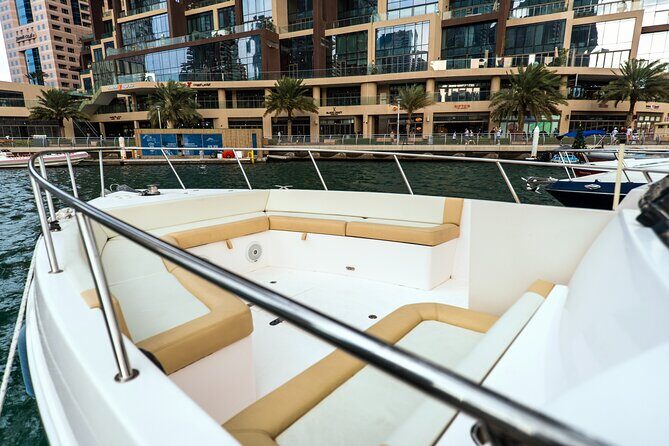 Yachting in Dubai: Book 36 ft Yacht Charter up to 10 people - Who Would Love This Experience?