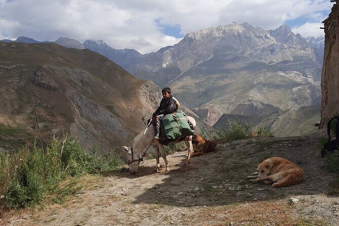 Yagnob Adventure A 2 Day Journey - The Details of the 2-Day Yagnob Journey