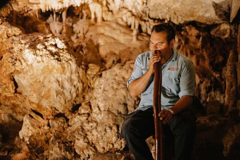 Yallingup: Ngilgi Cave Twilight Didgeridoo Cave Tour - Key Points