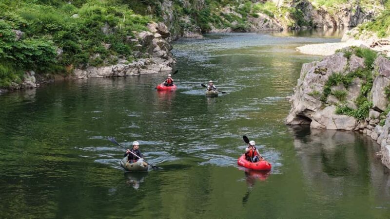 Yamagata, Japan; North Japan Packraft Adventure - An Exciting Perspective on Yamagata’s Natural Beauty