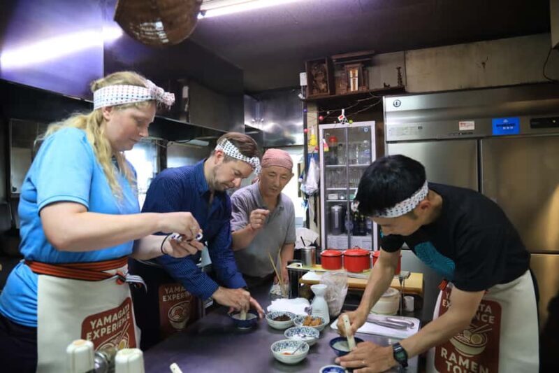 Yamagata, Japan: Ramen Creation Experience - Engaging Meta Description