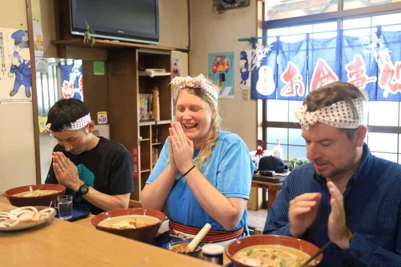 Yamagata, Japan: Ramen Creation Experience - The Sum Up