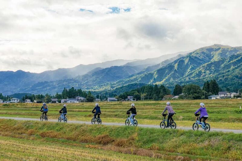 Yamagata: Okitama Cultural E-Bike Tour with Lunch - Exploring Yamagata: The E-Bike Cultural Journey