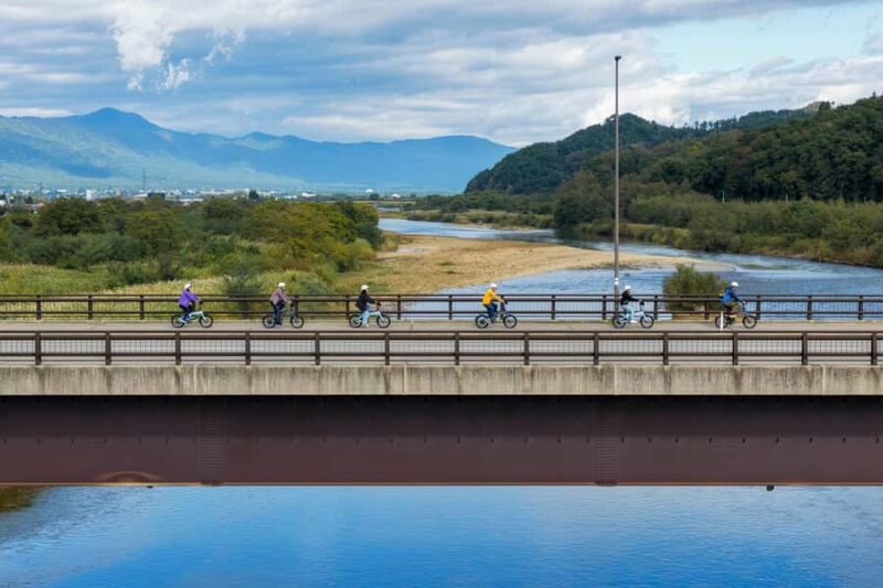 Yamagata: Okitama Cultural E-Bike Tour with Lunch - Cultural Continuity and Reflection