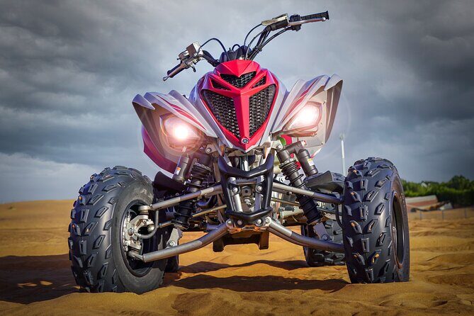 YAMAHA 700CC Raptor Open Desert Safari in Dubai - What To Expect From the Tour