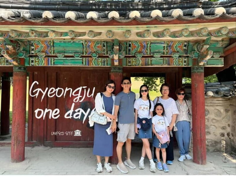 Yangdong village & Gyeongju Unesco Site Private Van Tour - Breakdown of the Itinerary: What to Expect