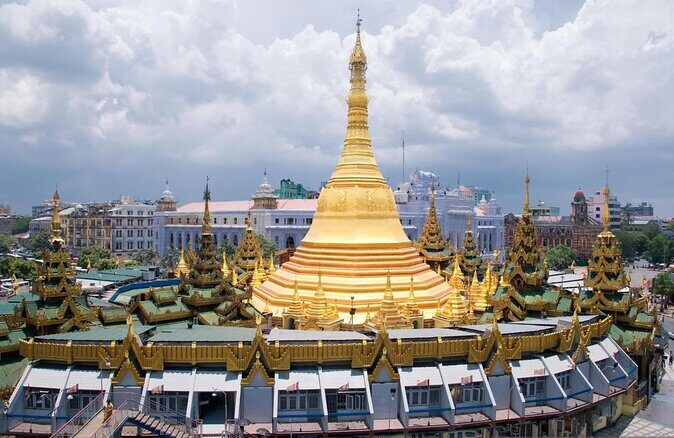 Yangon Cosmopolitan City Walking Tour - Key Points