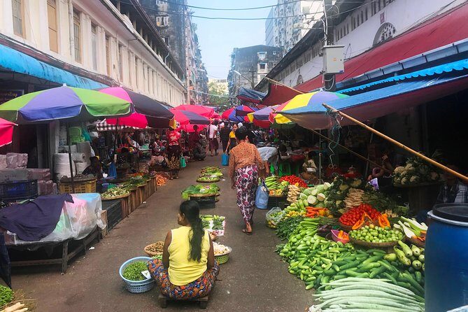Yangon Cosmopolitan City Walking Tour - What to Expect from the Tour