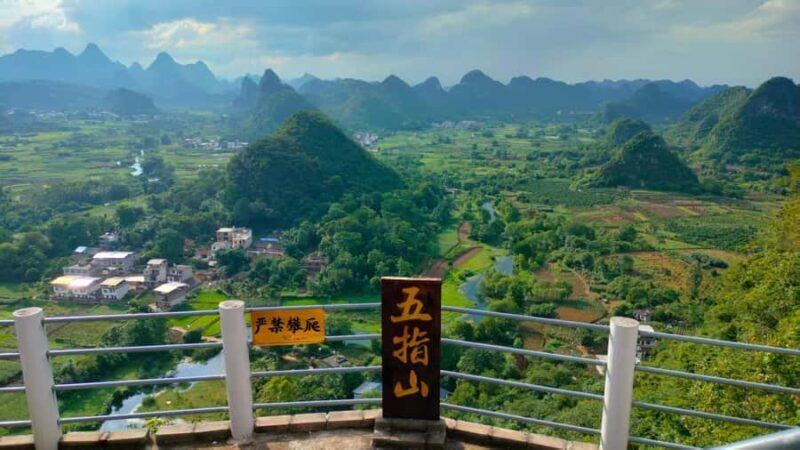Yangshuo: Cuiping Wuzhishan & Moon Mountain Tour - Key Points