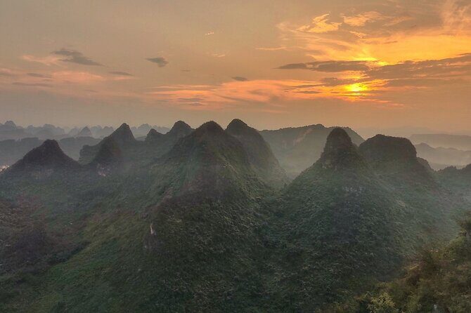 Yangshuo Day Trip Yulong River Ruyi Peak and Silver Cave - Key Points