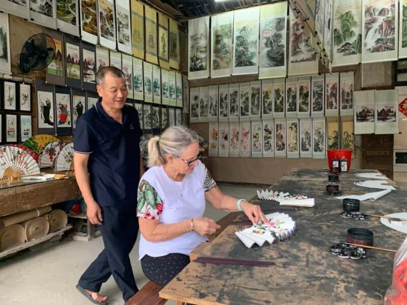 Yangshuo: Electric Scooter Tour with Painting Class - FAQ