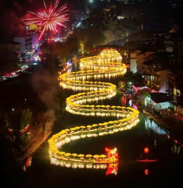 Yangshuo: Golden Dragon Parade Experience - An In-Depth Look at the Yangshuo Golden Dragon Parade