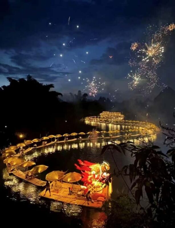 Yangshuo: Golden Dragon Parade Experience - Comparing the Experience to Similar Cultural Events