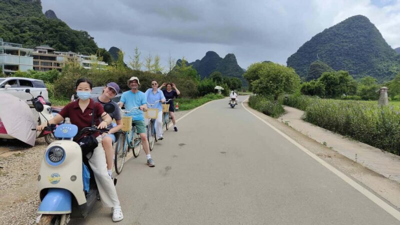 Yangshuo: Highlights Karst landscapes & Village Cycling - Key Points  