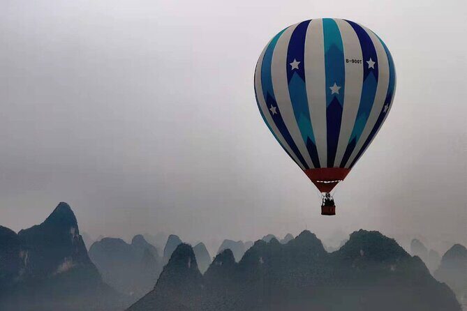 Yangshuo Hot Air Ballooning Sunrise/Sunset Experience Ticket - What the Tour Includes and How It Works