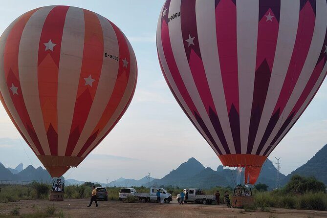 Yangshuo Hot Air Ballooning Sunrise/Sunset Experience Ticket - Safety & Restrictions