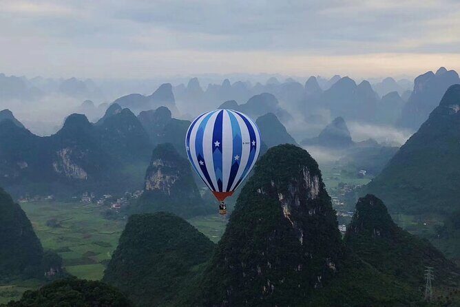 Yangshuo Hot Air Ballooning Sunrise/Sunset Experience Ticket - Who Will Love This Tour?
