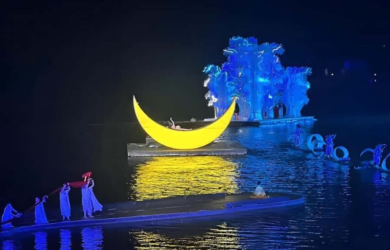 Yangshuo: Impression Sanjie Liu Live Show Ticket - The Setting and Atmosphere