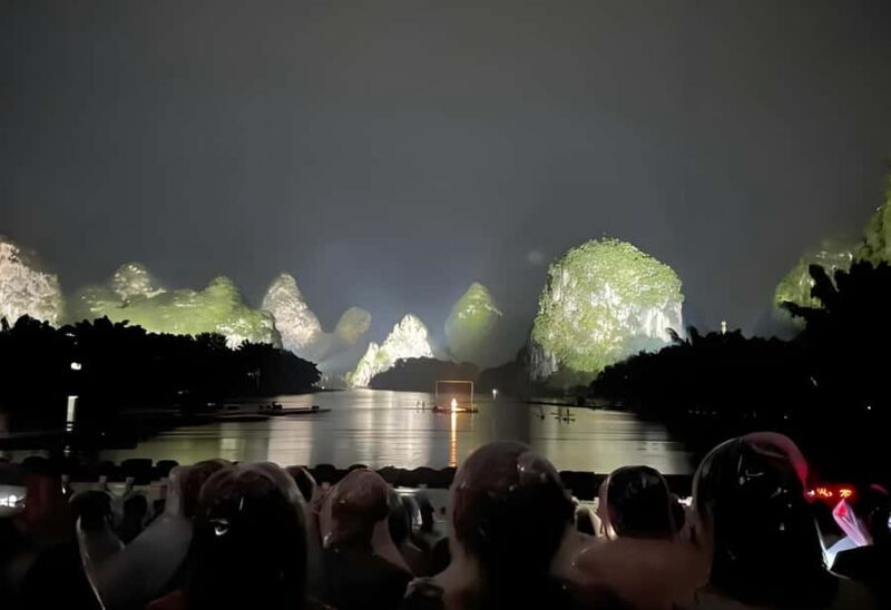 Yangshuo: Impression Sanjie Liu Live Show Ticket - The Sum Up