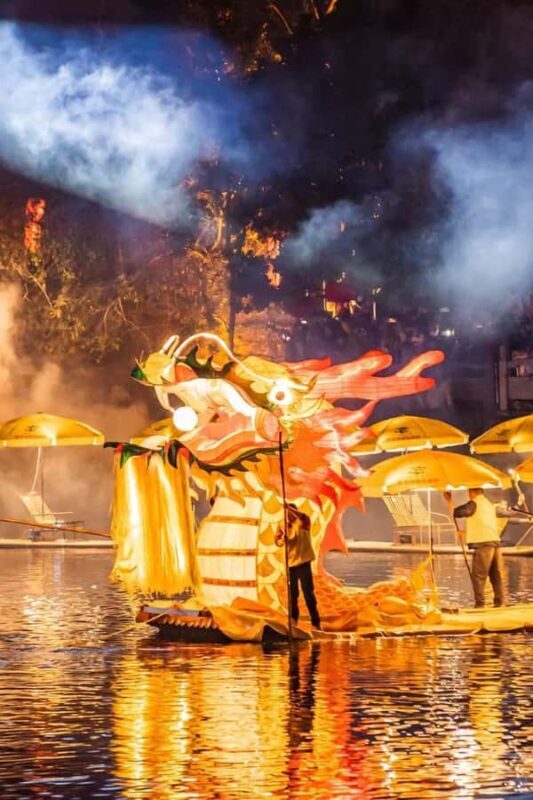 Yangshuo: Impression Sanjie Liu Official Ticket - Key Points