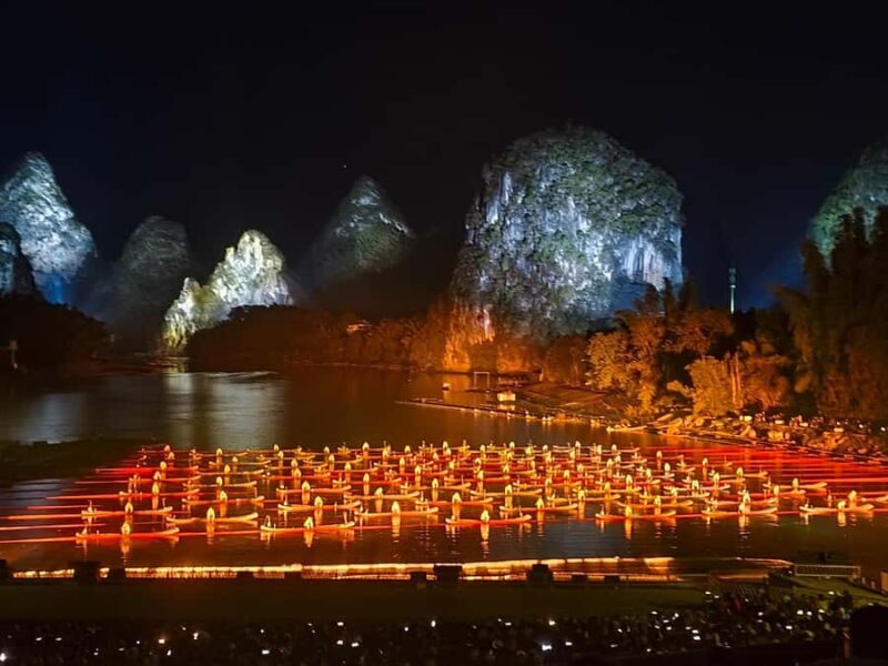 Yangshuo: Impression Sanjie Liu Show Tickets - Key Points