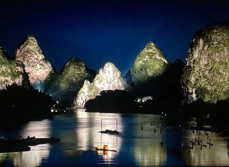 Yangshuo: Impression Sanjie Liu Show Tickets - The Sum Up