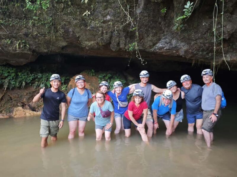 Yangshuo Long Men Water Cave Adventure Tour - Key Points