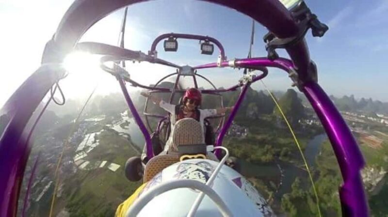 Yangshuo Paragliding and Hot Air Balloon Experience - Introducing the Yangshuo Aerial Adventure
