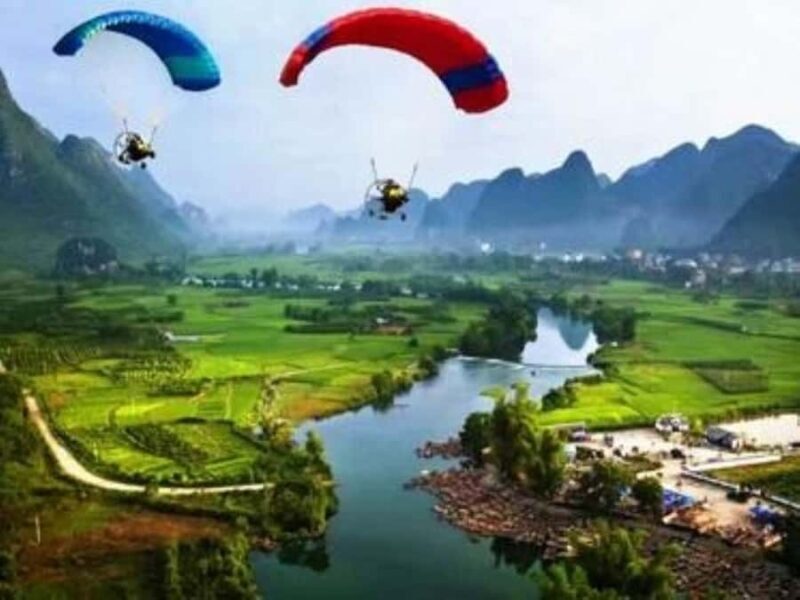 Yangshuo Paragliding and Hot Air Balloon Experience - What to Expect from Your Flight Experience