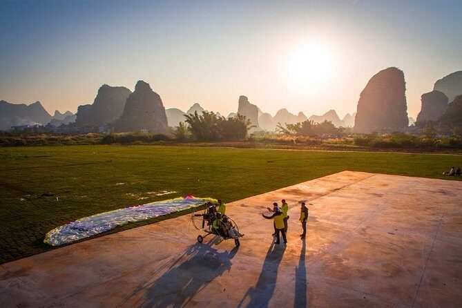 Yangshuo Parasailing Experience Ticket - Exploring the Yangshuo Parasailing Experience in Detail