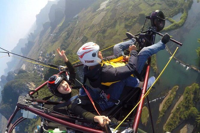 Yangshuo Parasailing Experience Ticket - The Sum Up