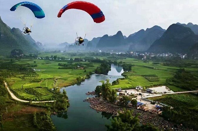 Yangshuo Parasailing Experience Ticket - FAQ