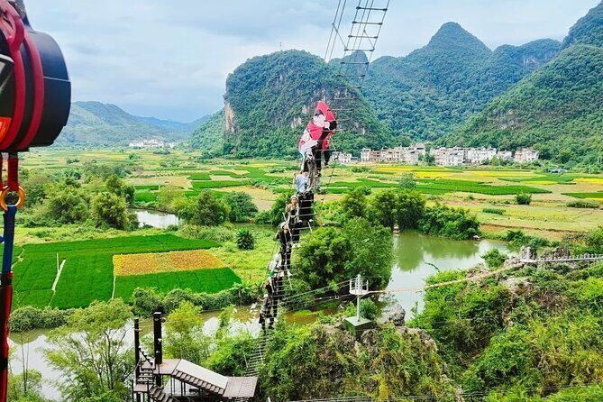 Yangshuo Rock Climbing Ferrata and River Tracing Adventure - A Detailed Look at the Tour Experience