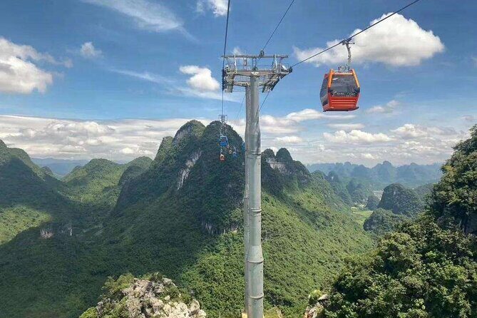 Yangshuo Ruyi peak & round way cable car ticket - An In-Depth Look at the Ruyi Peak & Cable Car Experience