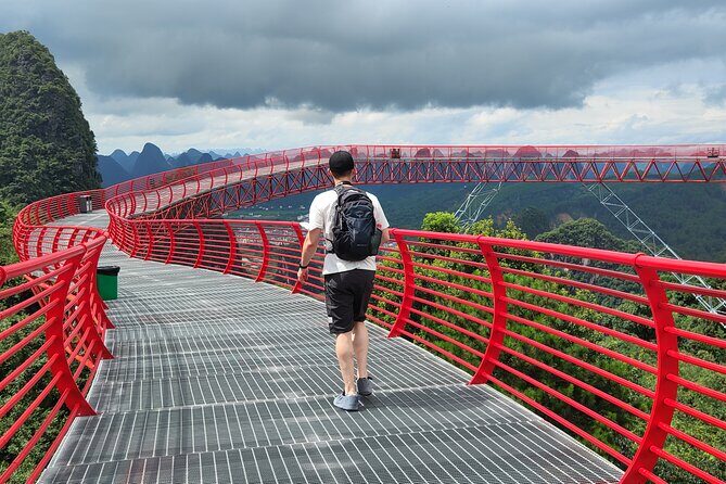 Yangshuo Ruyi peak & round way cable car ticket - Duration and Value