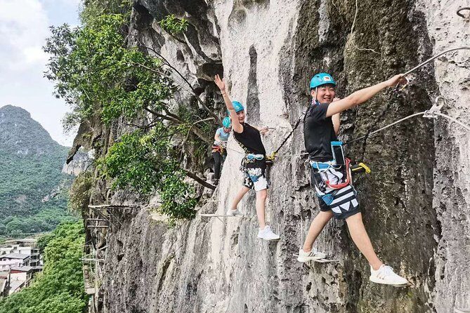Yangshuo Via Ferrata with Round way private transfer from Guilin hotel - A Deep Dive into the Yangshuo Via Ferrata Experience