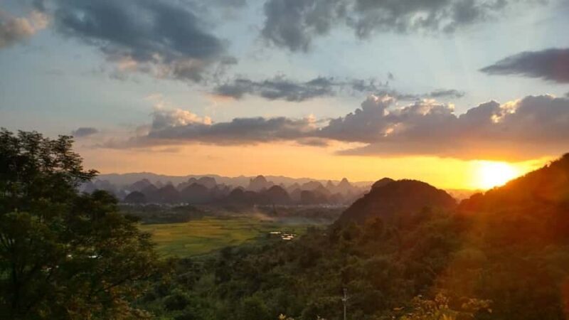 Yangshuo: Wulong Spring, Ruyi Peak, and Liu Sanjie Tour - Exploring the Itinerary: What You Can Expect