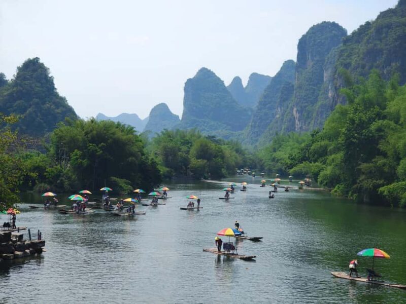 Yangshuo: Wulong Spring, Ruyi Peak, and Liu Sanjie Tour - Who Is This Tour Best Suited For?