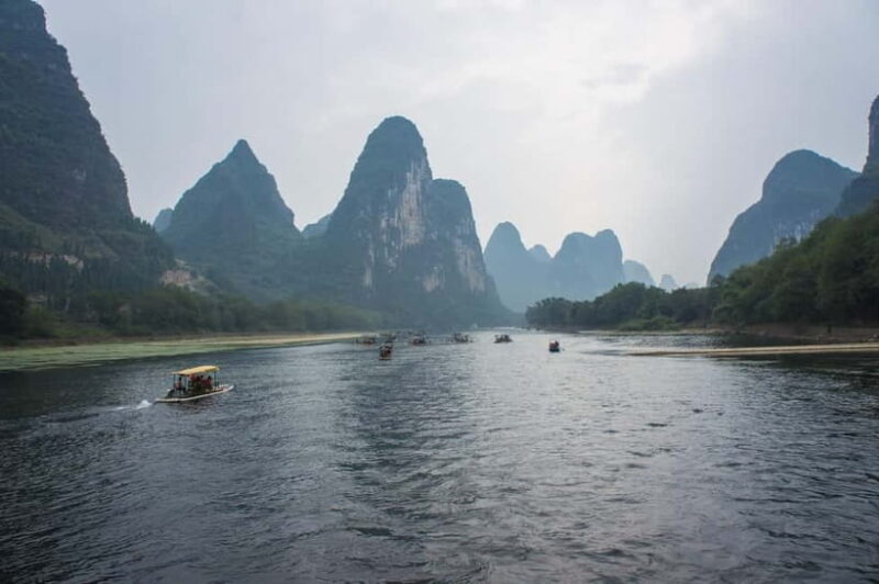Yangshuo: Xianggong Mountain Sunrise & Bamboo Rafting Tour - What’s Included and What You’ll Pay For