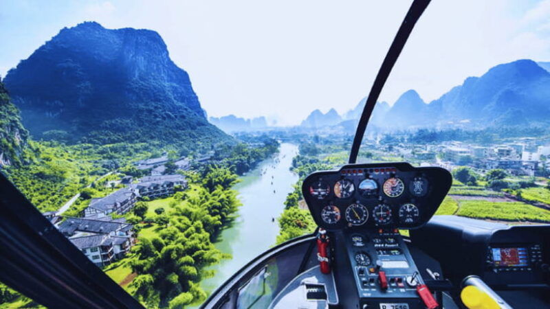 yangshuo-yulong-river-helicopter-scenic-flight-experience