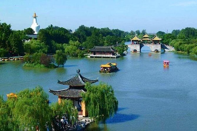 Yangzhou Private Flexible Day Trip from Nanjing with Lunch and Drop off Options - Key Points