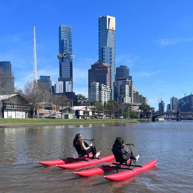 Yarra River, Melbourne Waterbike Tour - Key Points