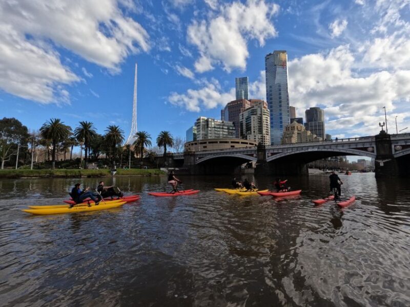 Yarra River, Melbourne Waterbike Tour - Introduction: Why This Tour Is Worth Considering