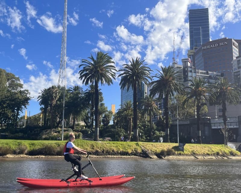Yarra River, Melbourne Waterbike Tour - Comparing Value and Cost