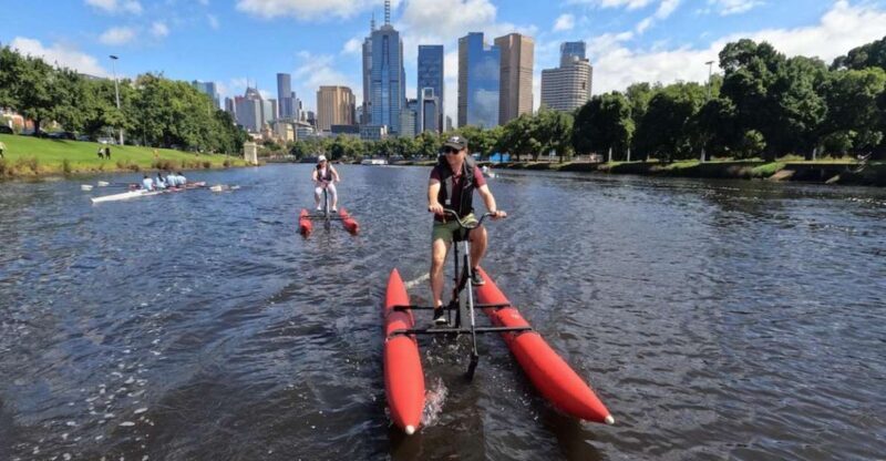 Yarra River, Melbourne Waterbike Tour - Authentic Experiences from Reviewers