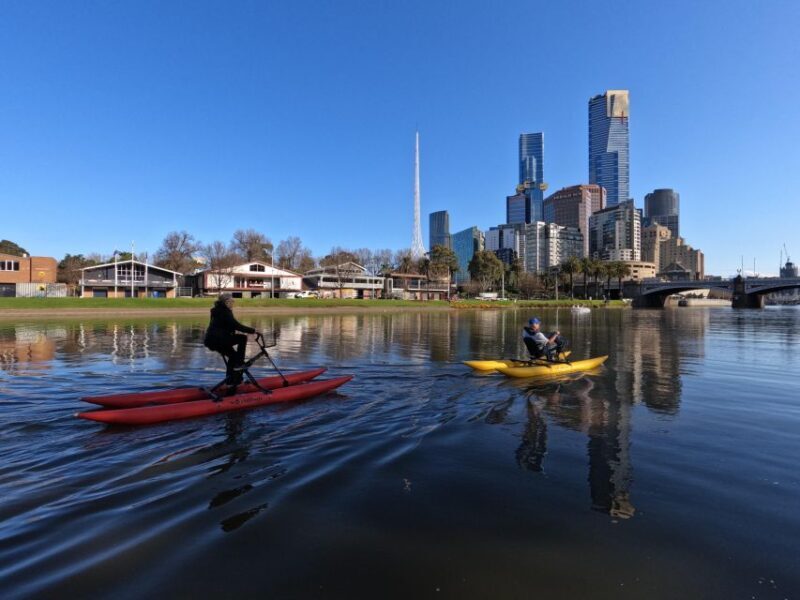 Yarra River, Melbourne Waterbike Tour - Who Will Love This Tour?